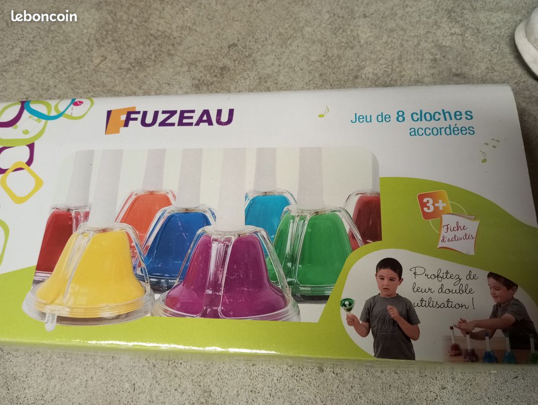 Cloches, Percussions d'orchestre, Batteries, percussions, Instruments de musique - FR