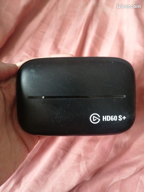 Elgato HD60 S+ boîtier d'acquisition switch ps4 Ps5 xbox Consoles