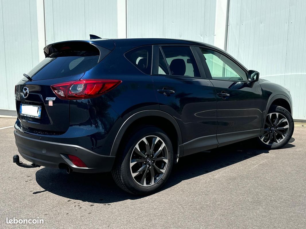 MAZDA CX-5 2.2L Skyactiv-D 175 ch 4x4 BVA6 Selection Cuir Toit Ouvrant Siè chauff Garantie 12 mois (image 3)