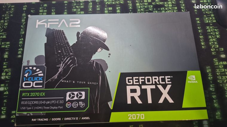 Rtx 2070 kfa2 3