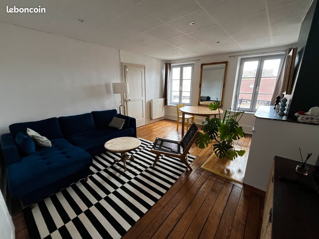 Appartement 2 pièces 56 m² · à Nancy · 56 m² · 690 €/mois