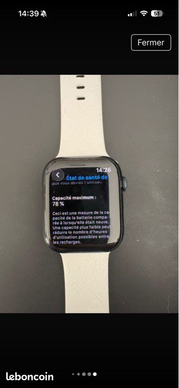 Apple Watch série 7 (image 4)