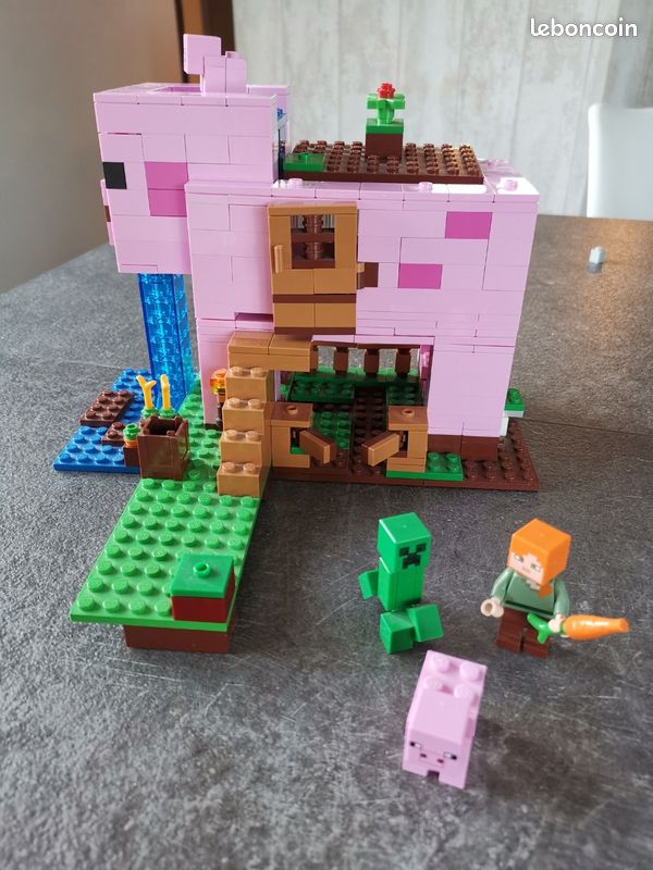 Lego Minecraft 21170 la maison de cochon Jeux Jouets