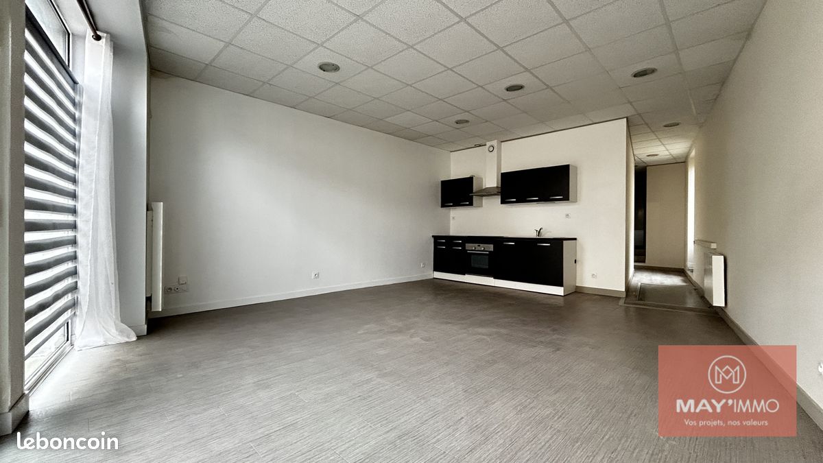 Appartement 2 pièces 59 m² · à Cossé-le-Vivien · 59 m² · 490 €