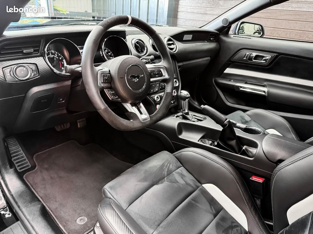 FORD Mustang 3.7 V6 307CH BVA - DARK HORSE - RECARO - 29 500 KM (image 4)