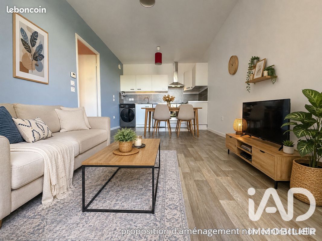 Appartement 2 pièces 36 m² · à Vauréal · 36 m² · 159 500 €