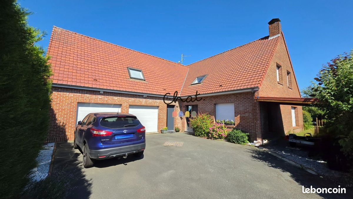 Maison 5 pièces 178 m² · à Nieppe · 178 m² · 526 000 €