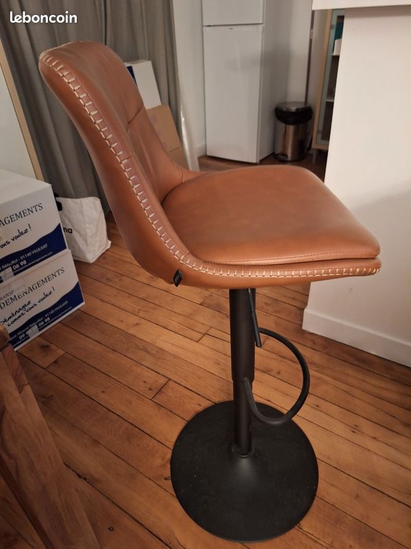 Paire de chaises de bar (image 2)