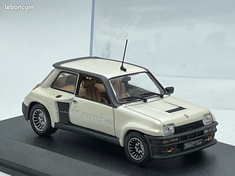 Renault 5 Turbo 2 1982 - UH 1/43 - Collection