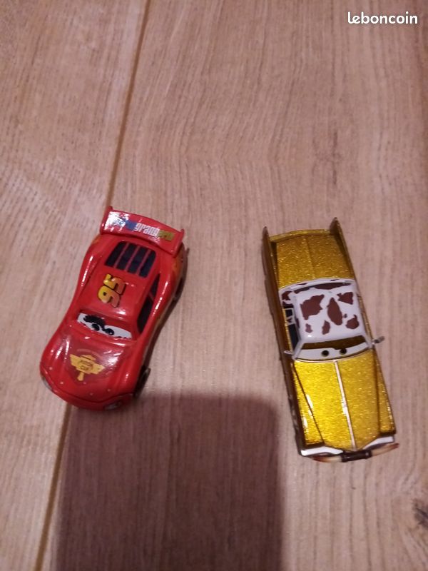 Lot 2 voitures cars (image 1)