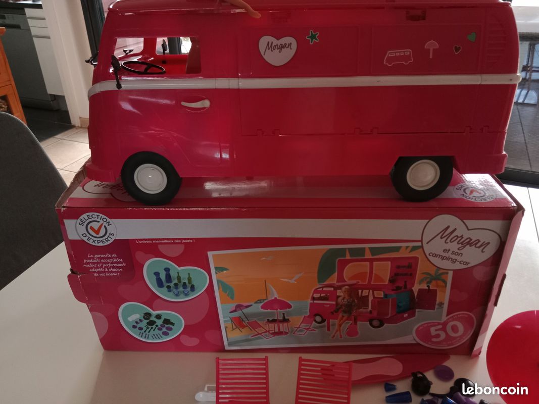 Camping car Barbie (image 1)