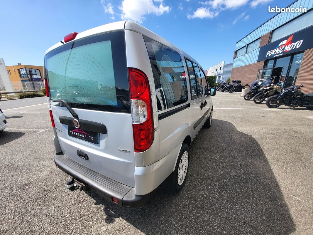 Fiat doblo family 1.9 mjt / 7 places / distri + embrayage + vidange + bougies + vanne egr neuve (image 5)