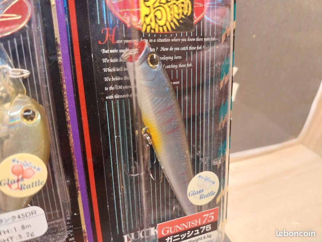 Leurre Crankbait Lucky Craft Bevy Crank – Pour Truite Et UL – Occasion