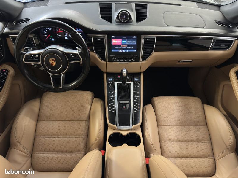Porsche MACAN (95B) 3.0 V6 258CH S DIESEL PDK DEUXIÈME MAIN GARANTIE 60 MOIS POSSIBLE (image 16)