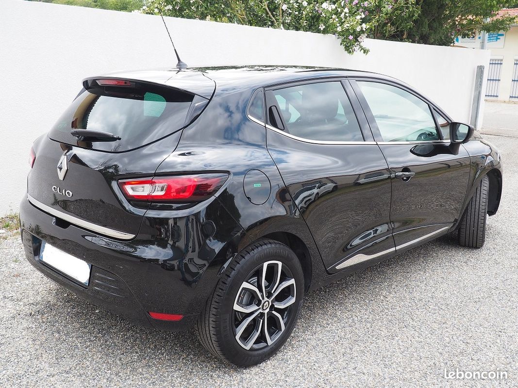 RENAULT Clio IV 1.5 DCI 90 BVA INTENS GPS DISTRIB.+CT OK 1MAIN (image 4)