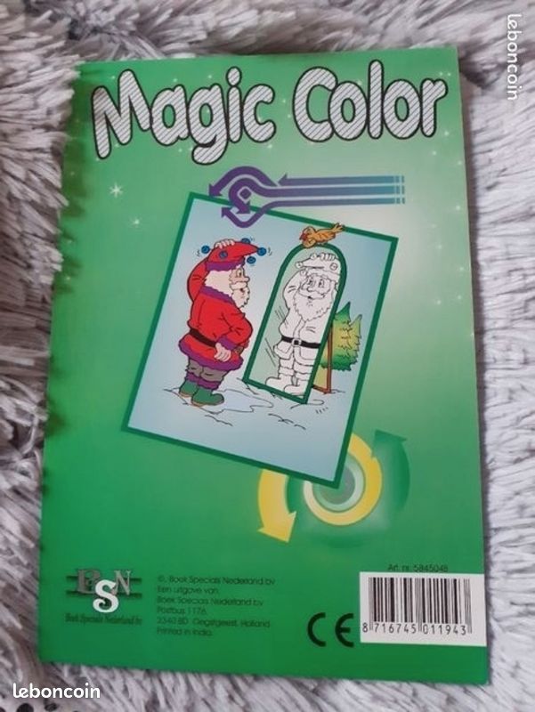 Coloriage Magic Color Noël (image 2)