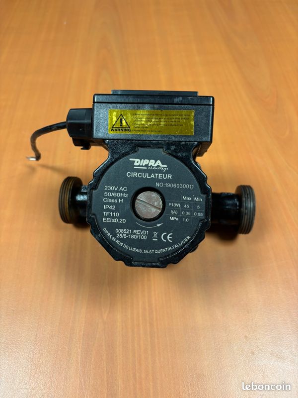 Circulateur DIPRA 25/6-180/100 (image 1)