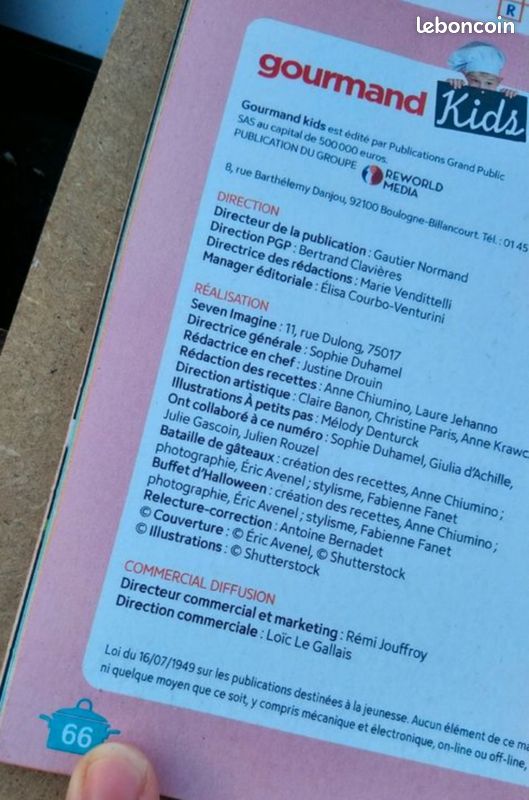 Livre "La cuisine amusante des p'tits chefs" Buffet d'Halloween 50 recettes 343 menus (image 10)