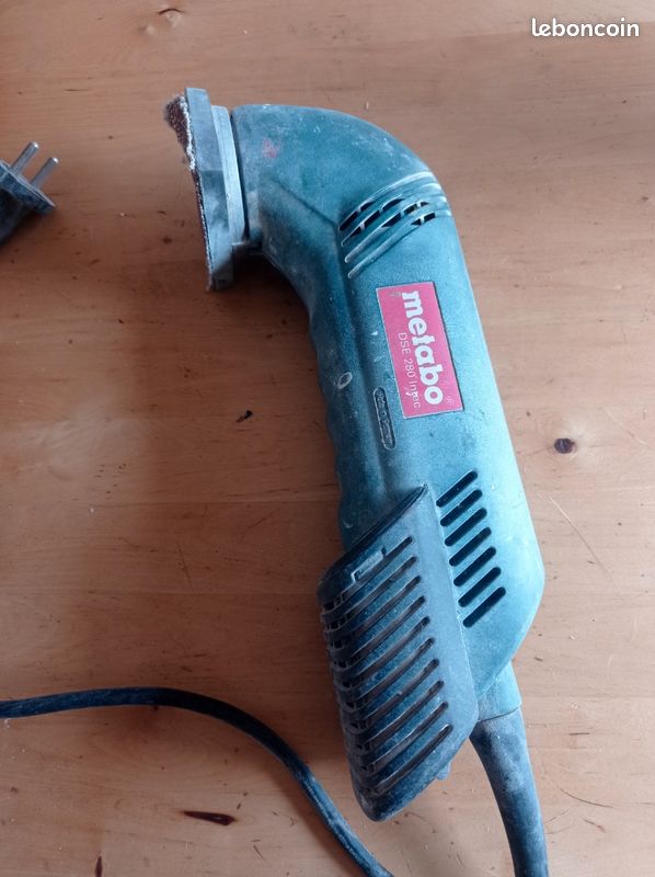 À vendre ponceuse delta metabo dse 280 intec (image 1)