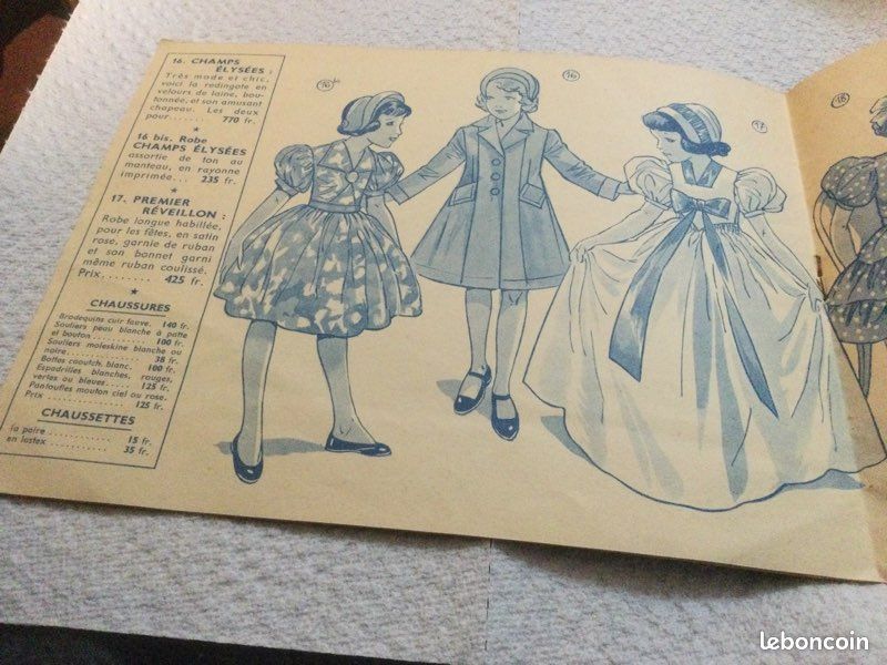 Catalogue Jouets Hiver 1956-57 Gautier Langereau – Bleuette, Bambino, Rosette