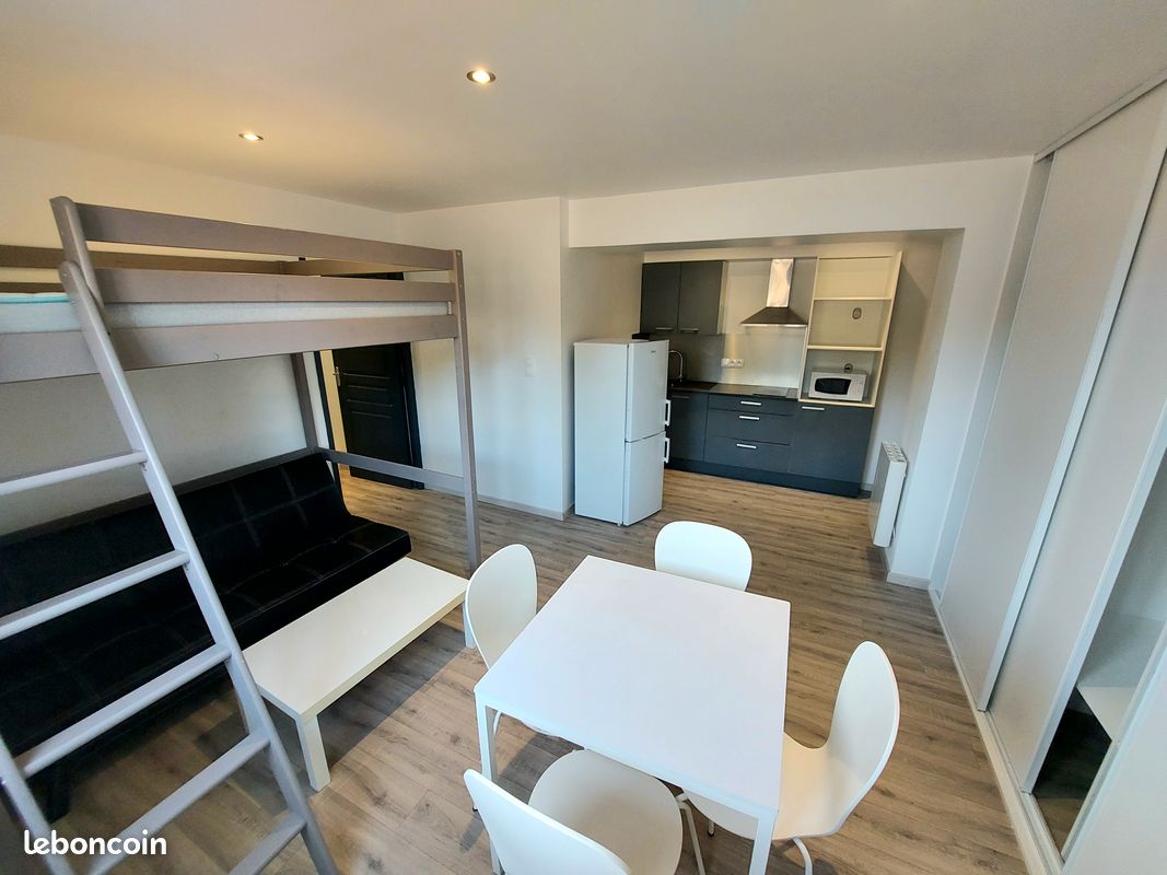 Appartement 1 pièce 27 m² · à Chaumont · 27 m² · 440 €/mois