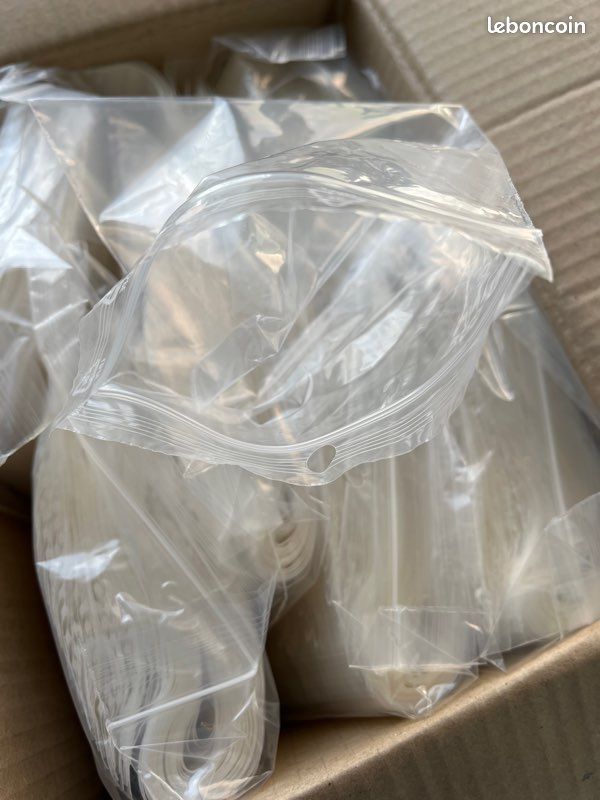 100 Sacs zip lock en plastique (image 2)