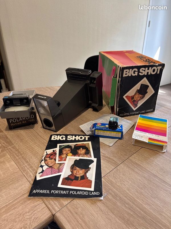 Warhol Polaroid Big Andy Warhol Polacolor Type 108 Polaroid Big