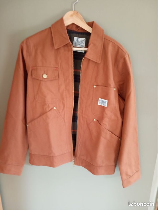 Blouson trucker Element taille S (image 1)