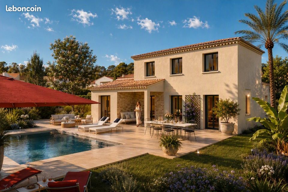 Maison 5 pièces 120 m² · à Mougins · 120 m² · 819 000 €