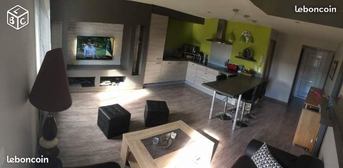 Appartement 3 pièces 65 m² · à Lourdes · 64,8 m² · 543 €/mois