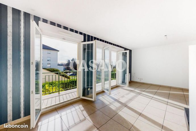 Appartement 2 pièces 54 m²