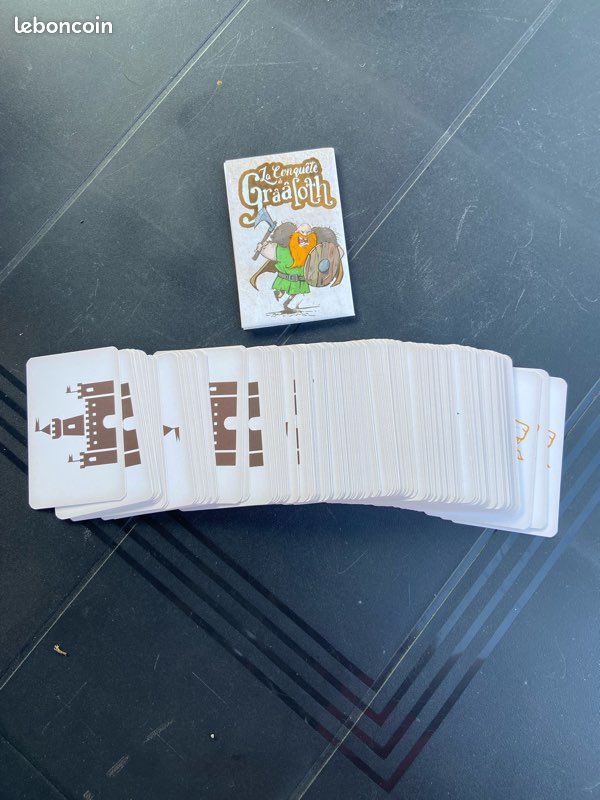 Jeu de société La conquête de Grââloth (image 3)