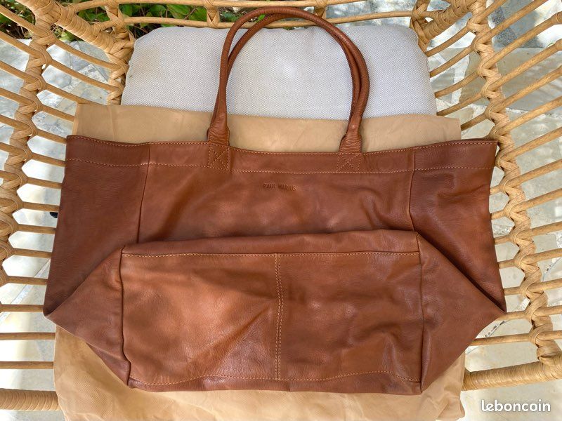 Grand Sac Cuir Sac Mon Partenaire Paul Marius Paul Marius Sac