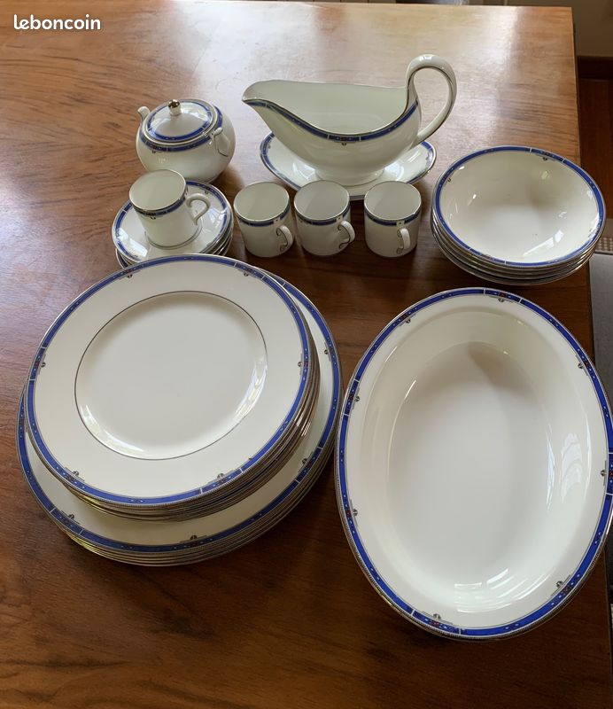 Service de table Porcelaine WEDGWOOD KINGSBRIDGE (image 1)