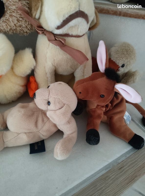 Lot de 17 peluches (image 5)