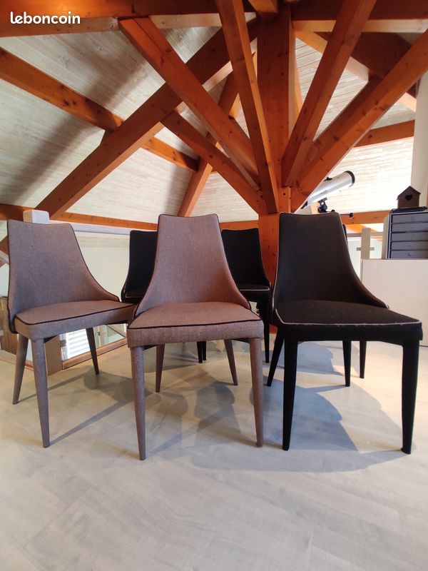 Lot de 6 chaises (image 1)