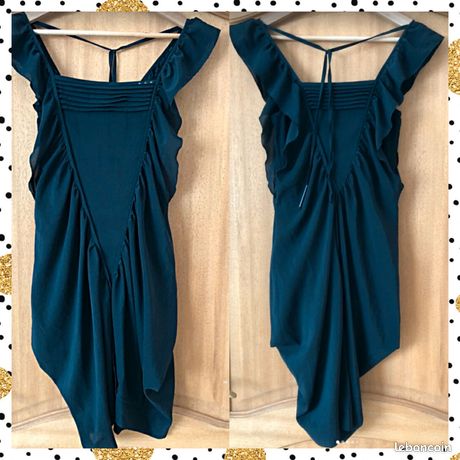 Robe Cop-Copine Modèle Louga - Taille 38, Imprimé Floral, Parfait État