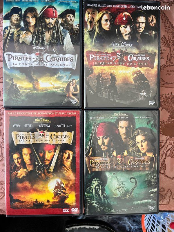 DVD pirate des Caraïbes (image 2)
