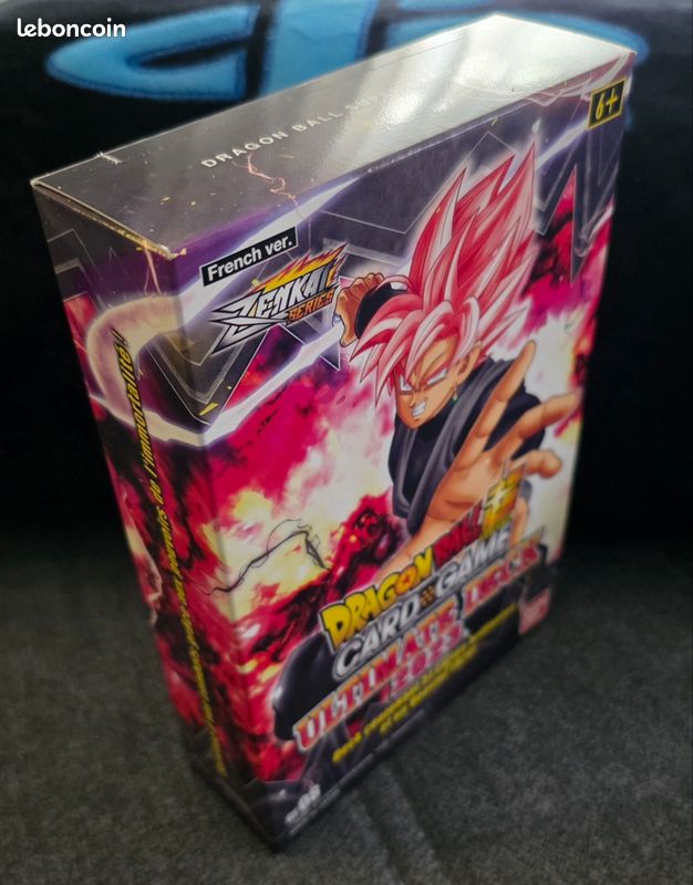 dragon ball super card game ultimate deck 2023 BANDAI NAMCO Entertainment Card Set Includes 20 cards featuring 5 Z Dragon Ball Super Card Game