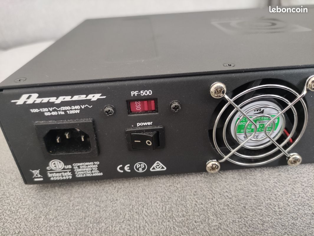 Tête d'ampli basse Ampeg portaflex PF-500 (image 3)