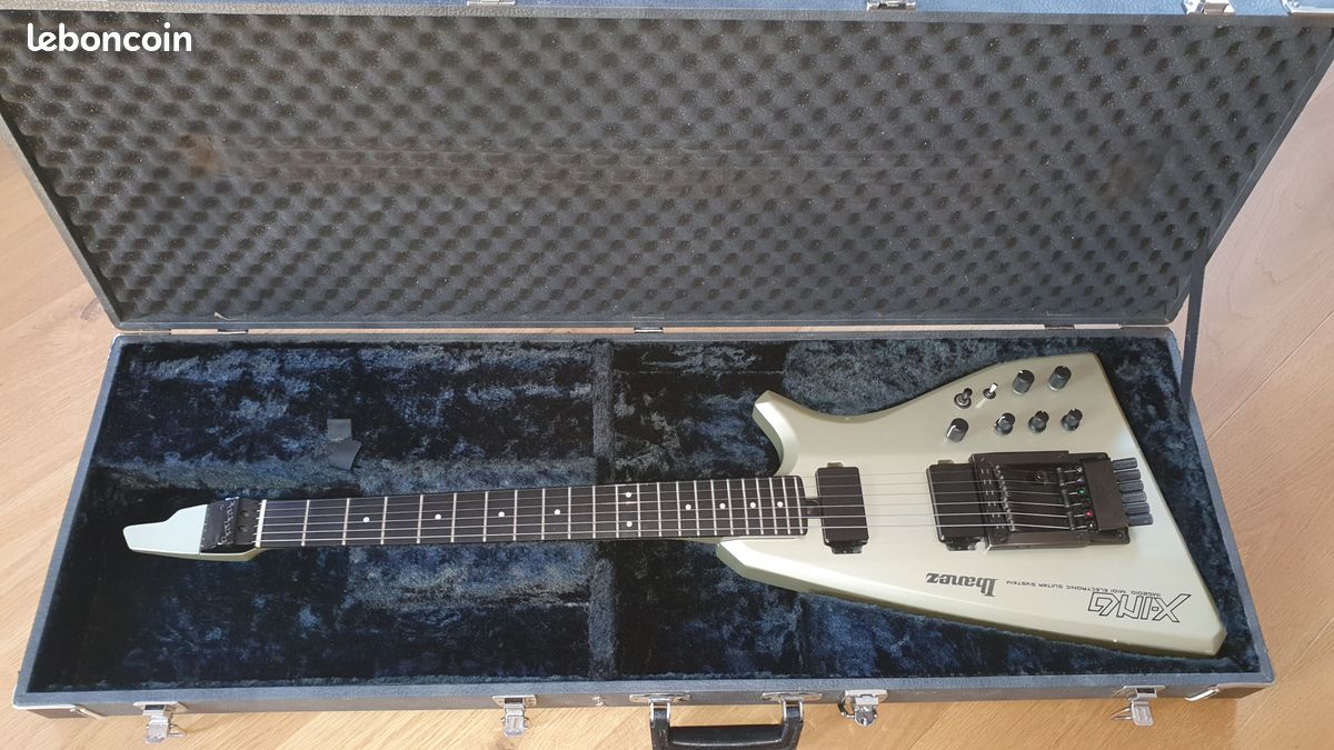 Vends Guitare Synthé Ibanez IMG 2010 + Expandeur Roland D110 (image 1)