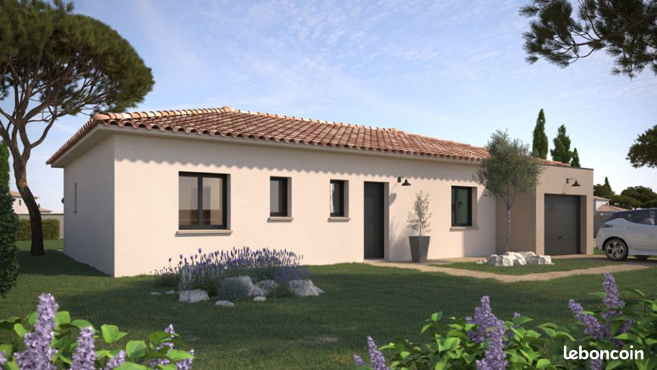 Maison 4 pièces 95 m² · à Ribaute-les-Tavernes · 95 m² · 259 000 €