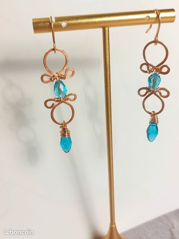 Boucles d'oreilles (image 2)