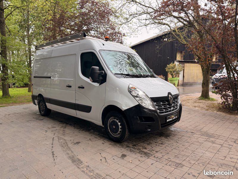 Renault MASTER L2H2 2,3 DCI 130 ch TRAC F3500 GRAND CONFORT 2019 – photo 2