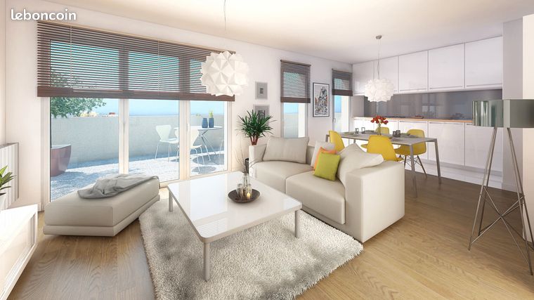 Appartement 4 pièces 79 m² — 1