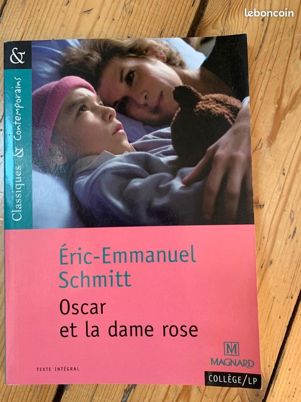Livre « Oscar et la dame rose » d’Eric-Emmanuel Schmitt (image 1)