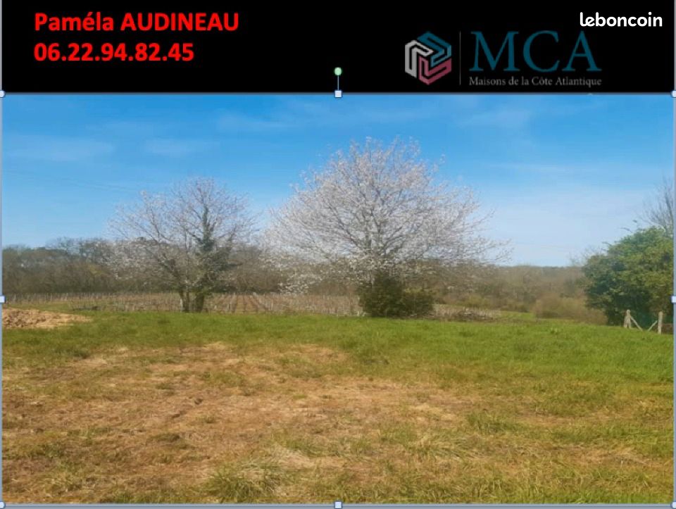 Terrain 750 m² Capian · 70 000 €