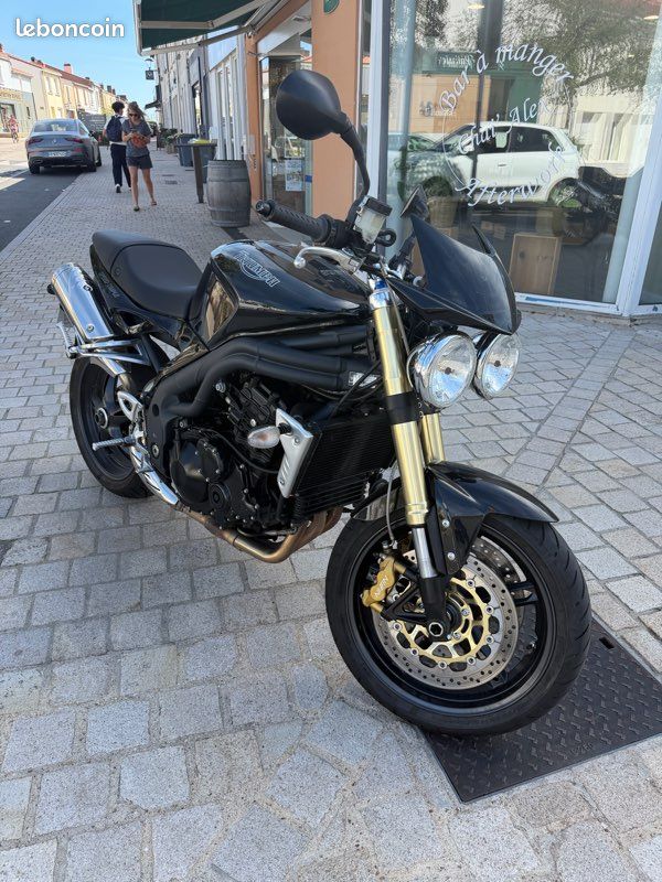 Triomphe speed triple 1050 (image 1)
