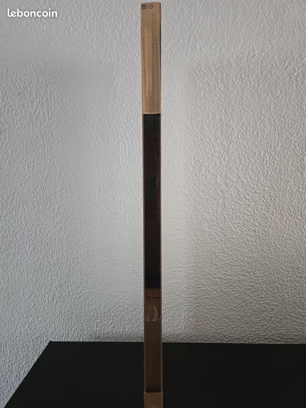 Grande étagère murale NEUVE (et filmée), en bois (image 3)