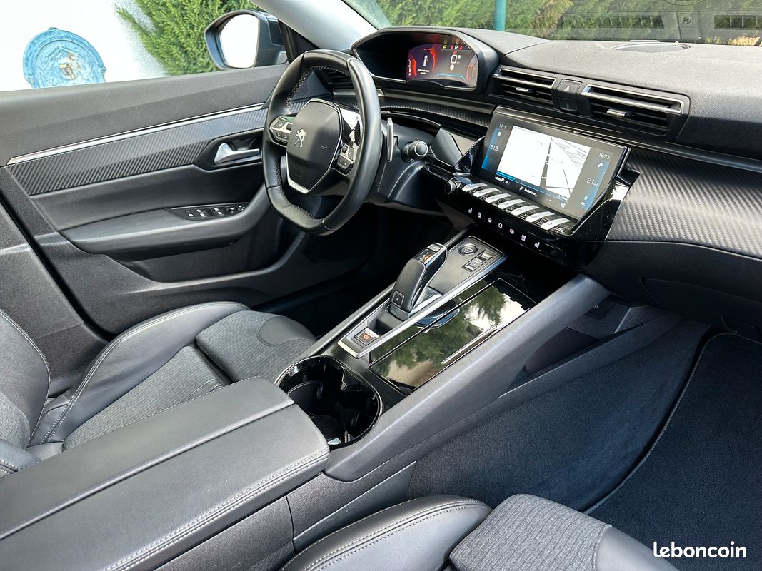 Peugeot 508 1.5 BlueHDI 130ch Allure Pack (caméra + coffre électrique +...) Boite auto 2021 (image 14)